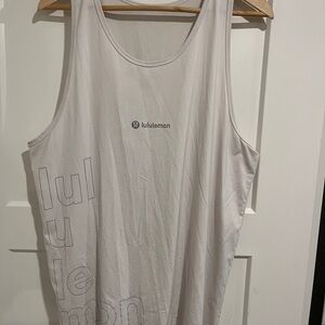 Lululemon Gray Tank Top